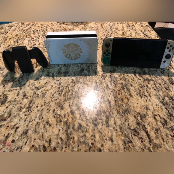 👾NINTENDO SWITCH TEARS OF KINDOM SPECIAL EDITION